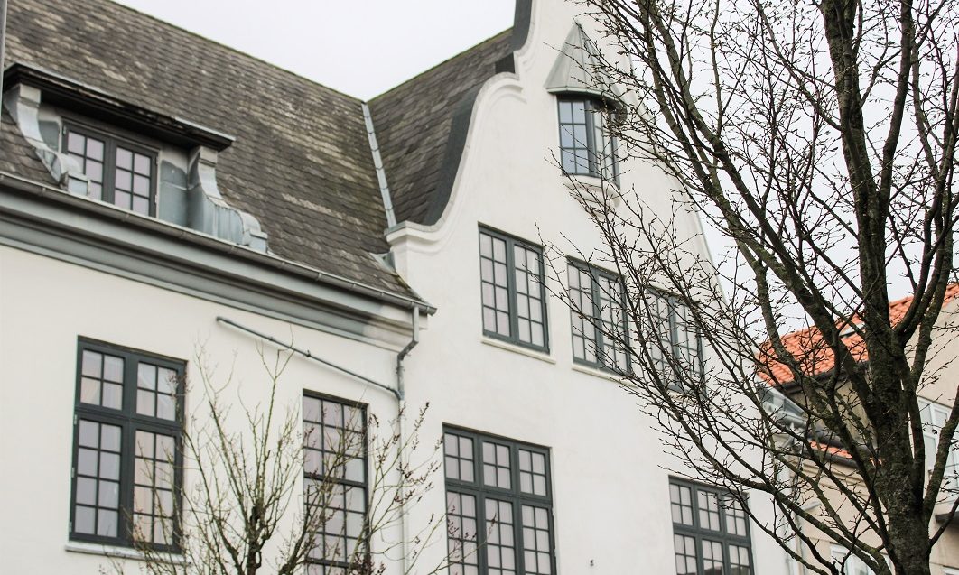 Skandinavisk design helårsbolig vindue og dør energi rude skarp pris