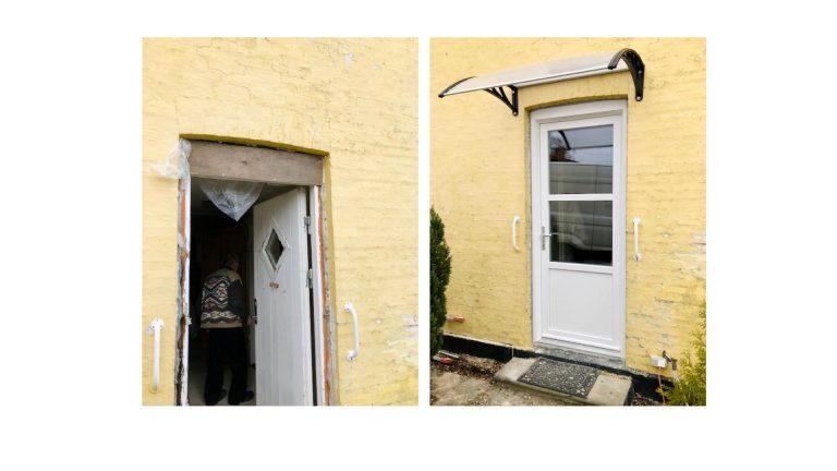 Ny dør skåner miljøet Ny dør skåner miljøet