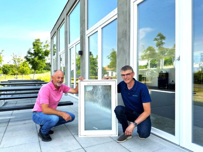 Miljøvenlige PVC-vinduer og døre. Jan Lunde og Kim Jørgensen Miljøvenlige PVC-vinduer og døre. Ventisol blog