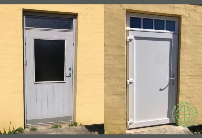 Miljøvenlige døre Miljøvenlige døre