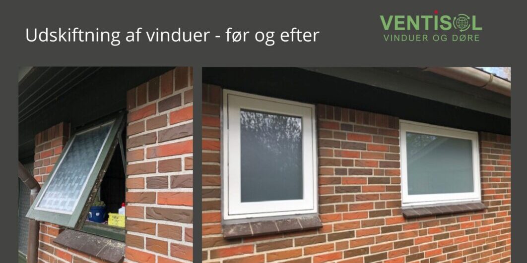 Udskiftning af vinduer