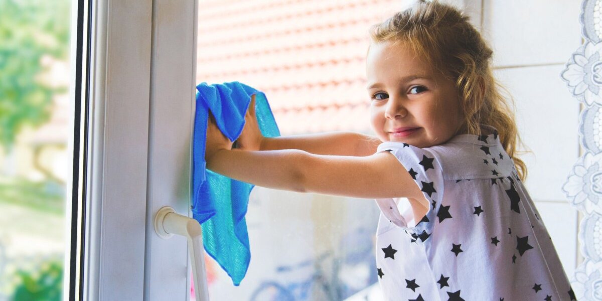 Vedligehold PVC vinduer og døre