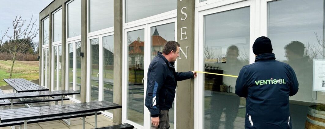 Gratis opmåling af vinduer og døre Gratis opmåling af vinduer og døre