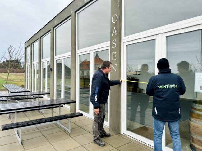 Gratis opmåling af vinduer og døre Gratis opmåling af vinduer og døre