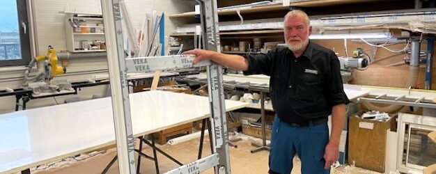 Vinduesfabrik Nordjylland fejrer jubilæum Vinduesfabrik Nordjylland fejrer jubilæum