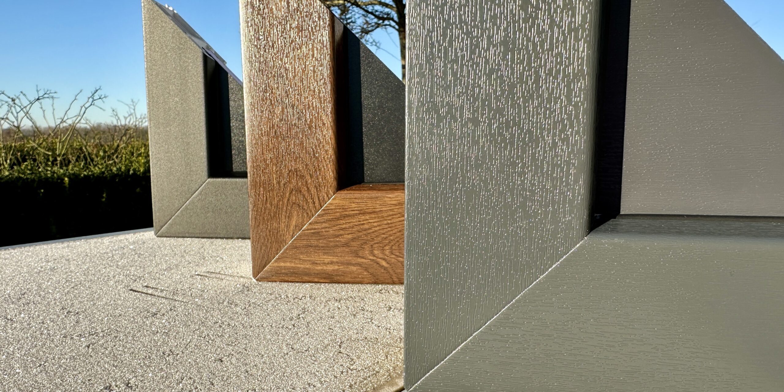 PVC vinduer med elegant hjørnesamling