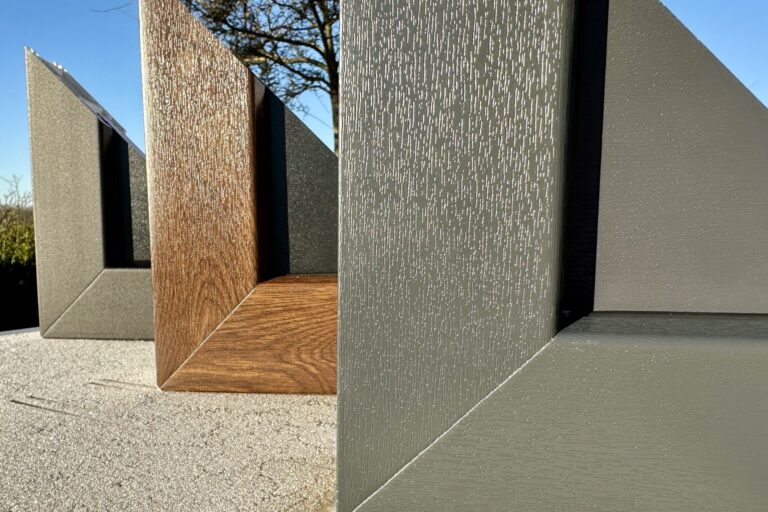 Uden skyggenot – 3 stk PVC-vinduer - holdbare, energivenlige og bæredygtige løsninger