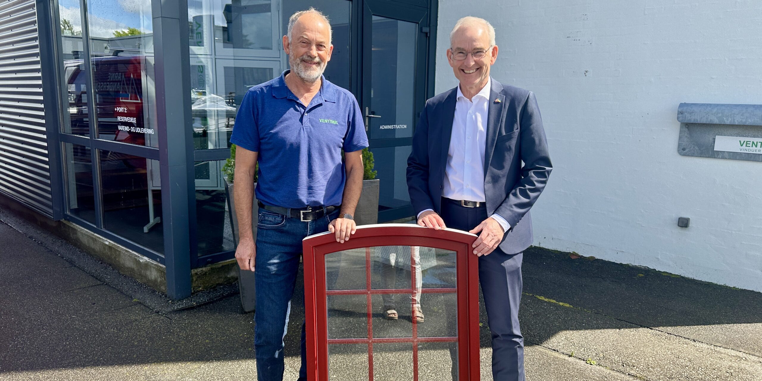 Genanvendelse og vedligehold i EPD for PVC vinduer.